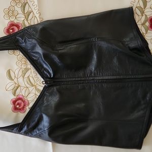 Size large halter vest